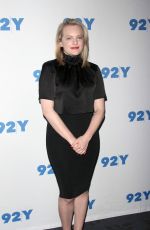 ELISABETH MOSS at The Handmaid