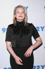 ELISABETH MOSS at The Handmaid