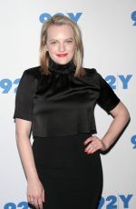 ELISABETH MOSS at The Handmaid