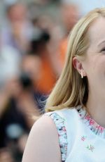 ELISABETH MOSS at The Square Photocall at 2017 Cannes Film Festival 05/20/2017