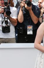 ELISABETH MOSS at The Square Photocall at 2017 Cannes Film Festival 05/20/2017