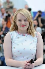 ELISABETH MOSS at The Square Photocall at 2017 Cannes Film Festival 05/20/2017