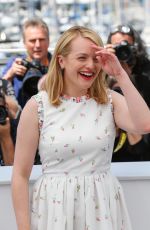 ELISABETH MOSS at The Square Photocall at 2017 Cannes Film Festival 05/20/2017