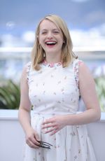 ELISABETH MOSS at The Square Photocall at 2017 Cannes Film Festival 05/20/2017