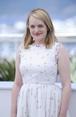 ELISABETH MOSS at The Square Photocall at 2017 Cannes Film Festival 05/20/2017