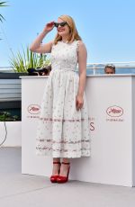ELISABETH MOSS at The Square Photocall at 2017 Cannes Film Festival 05/20/2017