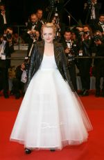 ELISABETH MOSS at The Square Premiere at 70th Annual Cannes Film Festival 05/20/2017