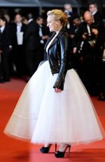 ELISABETH MOSS at The Square Premiere at 70th Annual Cannes Film Festival 05/20/2017