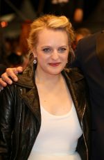 ELISABETH MOSS at The Square Premiere at 70th Annual Cannes Film Festival 05/20/2017