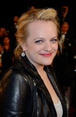 ELISABETH MOSS at The Square Premiere at 70th Annual Cannes Film Festival 05/20/2017