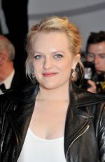 ELISABETH MOSS at The Square Premiere at 70th Annual Cannes Film Festival 05/20/2017