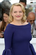 ELISABETH MOSS at Top of the Lake: China Girls Photocall at 2017 Cannes Film Festival 05/23/2017
