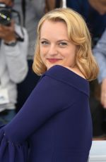 ELISABETH MOSS at Top of the Lake: China Girls Photocall at 2017 Cannes Film Festival 05/23/2017
