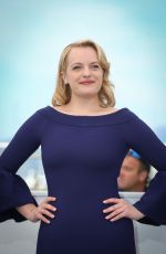 ELISABETH MOSS at Top of the Lake: China Girls Photocall at 2017 Cannes Film Festival 05/23/2017