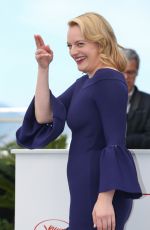ELISABETH MOSS at Top of the Lake: China Girls Photocall at 2017 Cannes Film Festival 05/23/2017