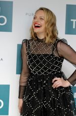 ELISABETH MOSS at Top of the Lake: China Girls Screening in London 05/30/2017