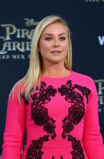 ELISABETH ROHM at Pirates of the Caribbean: Dead Men Tell no Tales Premiere in Hollywood 05/18/2017