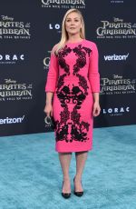 ELISABETH ROHM at Pirates of the Caribbean: Dead Men Tell no Tales Premiere in Hollywood 05/18/2017