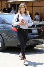 ELISABETTA CANALIS Out for Lunch in Beverly Hills 05/15/2017