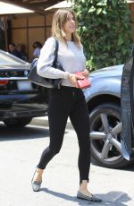 ELISABETTA CANALIS Out for Lunch in Beverly Hills 05/15/2017