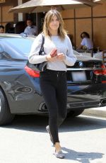 ELISABETTA CANALIS Out for Lunch in Beverly Hills 05/15/2017
