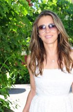 ELIZABETH HURLEY Out Shopping in London 05/25/2017