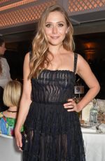 ELIZABETH OLSEN at 9th Annual Filmmakers Dinner in Cap D