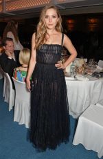 ELIZABETH OLSEN at 9th Annual Filmmakers Dinner in Cap D