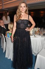 ELIZABETH OLSEN at 9th Annual Filmmakers Dinner in Cap D