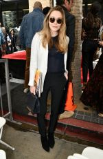 ELIZABETH OLSEN at Ken Corday Walk of Fame Ceremony in Hollywood 05/15/2017