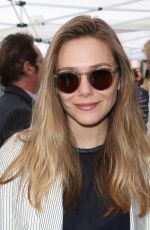 ELIZABETH OLSEN at Ken Corday Walk of Fame Ceremony in Hollywood 05/15/2017