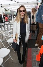 ELIZABETH OLSEN at Ken Corday Walk of Fame Ceremony in Hollywood 05/15/2017