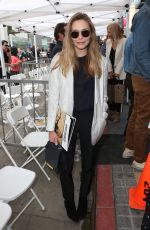 ELIZABETH OLSEN at Ken Corday Walk of Fame Ceremony in Hollywood 05/15/2017