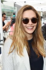 ELIZABETH OLSEN at Ken Corday Walk of Fame Ceremony in Hollywood 05/15/2017