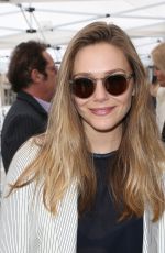 ELIZABETH OLSEN at Ken Corday Walk of Fame Ceremony in Hollywood 05/15/2017