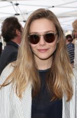ELIZABETH OLSEN at Ken Corday Walk of Fame Ceremony in Hollywood 05/15/2017