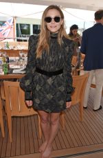 ELIZABETH OLSEN at Lexus Wind River Lunch at 2017 Cannes Film Festival 05/20/2017