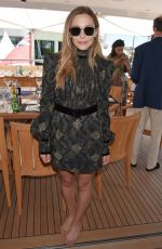 ELIZABETH OLSEN at Lexus Wind River Lunch at 2017 Cannes Film Festival 05/20/2017