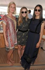 ELIZABETH OLSEN at Lexus Wind River Lunch at 2017 Cannes Film Festival 05/20/2017