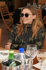 ELIZABETH OLSEN at Lexus Wind River Lunch at 2017 Cannes Film Festival 05/20/2017