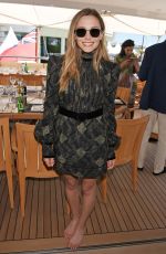 ELIZABETH OLSEN at Lexus Wind River Lunch at 2017 Cannes Film Festival 05/20/2017