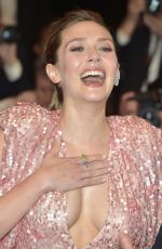 ELIZABETH OLSEN at The Square Screening in Cannes 05/20/2017
