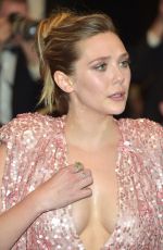 ELIZABETH OLSEN at The Square Screening in Cannes 05/20/2017