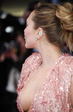 ELIZABETH OLSEN at The Square Screening in Cannes 05/20/2017