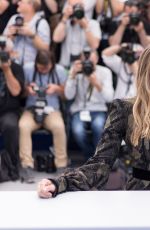 ELIZABETH OLSEN at Wind River Photocall at 2017 Cannes Film Festival 05/20/2017