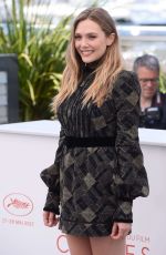 ELIZABETH OLSEN at Wind River Photocall at 2017 Cannes Film Festival 05/20/2017
