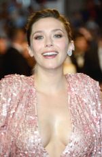 ELIZABETH OLSEN at Wind River Premiere at 70th Annual Cannes Film Festival 05/20/2017