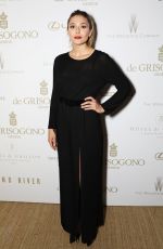 ELIZABETH OLSEN at Wind Rives Afterparty at 2017 Cannes Film Festival 05/20/2017