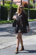 ELIZABETH OLSEN Out and About in West Hollywood 05/16/2017