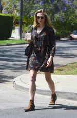 ELIZABETH OLSEN Out and About in West Hollywood 05/16/2017